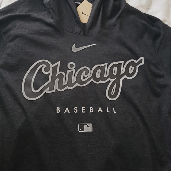 ⚾️ Nike Chicago Baseball Hoodie Tee⚾️ - Picture 2 of 7